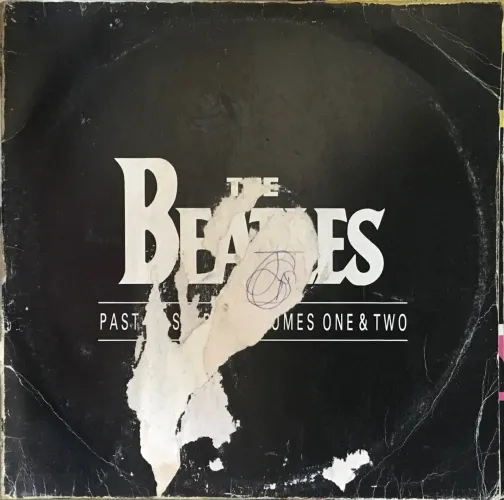 Lp The Beatles - Past Masters vol 1 & 2