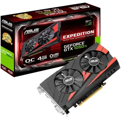 PLACA DE VIDEO GTX 1050TI OC 4gb