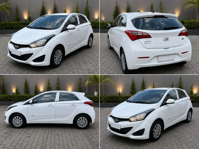 Hyundai HB20 Comf./c.plus/c.style 1.0 Flex 12V 2015
