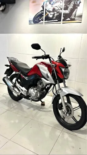 HONDA CG 160 FAN FLEX 2018