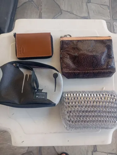 4 bolsa/ nécessaire