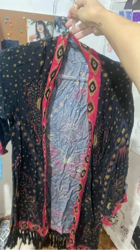 Blusa colorida farm