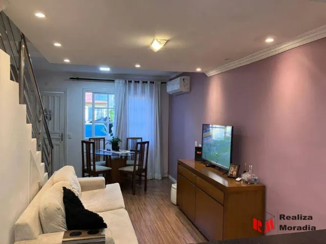 Condomínio Vila de Espanha - Casa com 3 quartos e 1 suíte - Jardim Guerreiro - Cotia