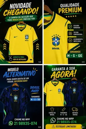 Camisa do Brasil 