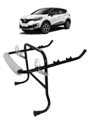 Suporte Universal Transbike Carro para 2 Bicicletas
