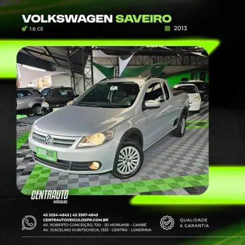 Volkswagen Saveiro 1.6 MI Total Flex 8V CE 2013