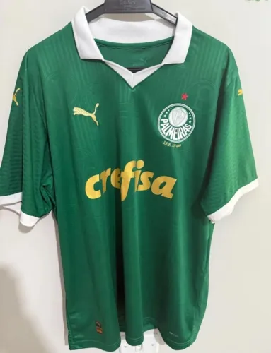 Camisa palmeiras oficial jogador