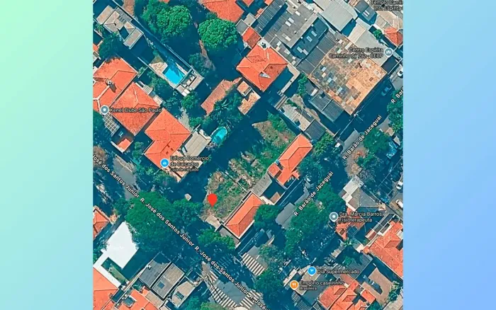 Terreno à Venda - Campo Belo, São Paulo
