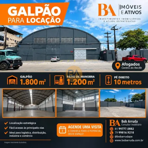 GALPÃO EM AFOGADOS