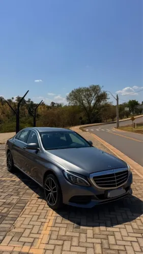 Mercedes-Benz C-180 CGI Exc. 1.6/1.6 Flex TB 16V Aut. 2018
