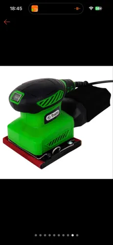 Lixadeira elétrica 127v - 250w
