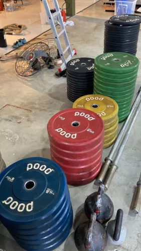 OPORTUNIDADE FINAL: ANILHAS  POOD 15LB USADAS