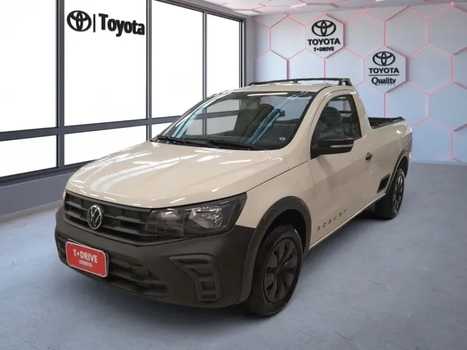 Volkswagen Saveiro Robust 1.6 Total Flex 16V 2024