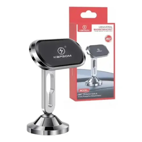 Suporte Veicular Universal De Celular Magnético 360° 