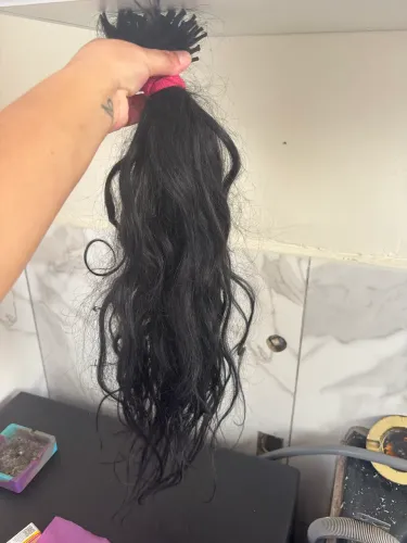 Cabelo barato 196 gramas 65 cm 