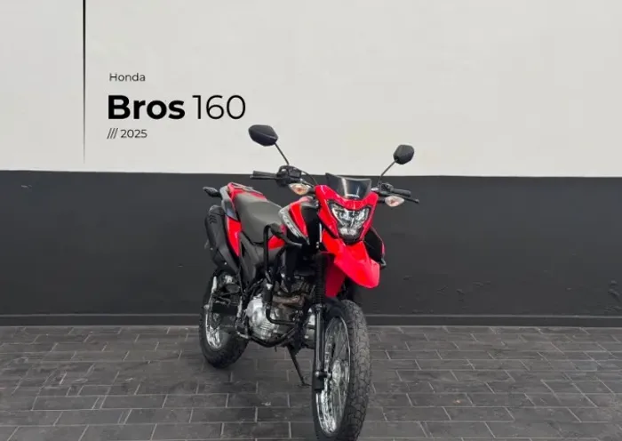 HONDA BROS 160 2025