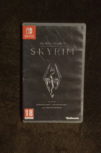 Skyrim Elder Scrolls V Nintendo Switch Físico