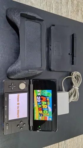 Nintendo 3DS old black 
