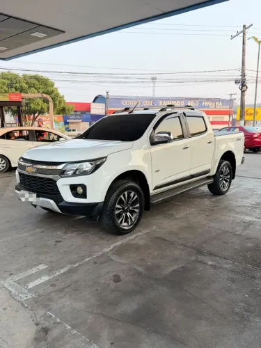 Chevrolet S10 Pick-up LTZ 2.5 Flex 4X2 CD Aut. 2018