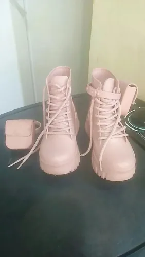 Bota infantil 27/28 Rose