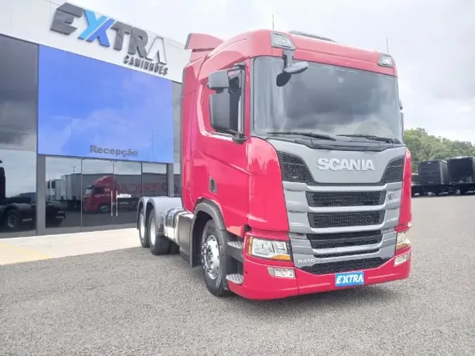 SCANIA R450 A6X2 2021