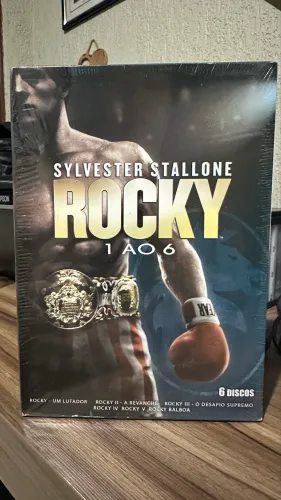 DVD ROCKY - Coleção completa Lacrada