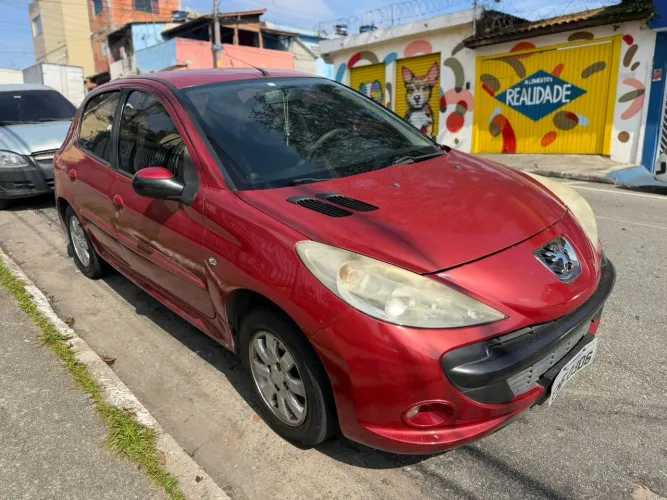 Peugeot 207 XR Sport 1.4 Flex 8V 5P 2010
