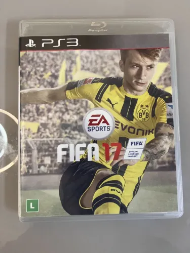 FIFA 17 PS3 - PlayStation 3 - Original
