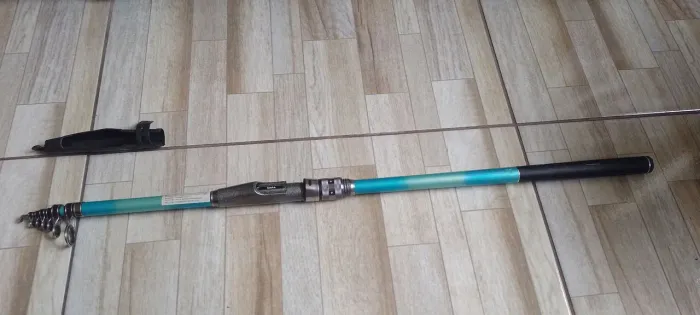 Vara de pesca pra molinete 