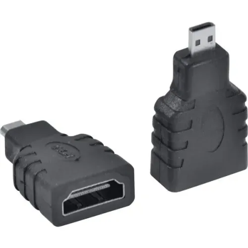Adaptador Micro Hdmi Macho x Hdmi Fêmea - Ah-mch *ENTREGA GRÁTIS*