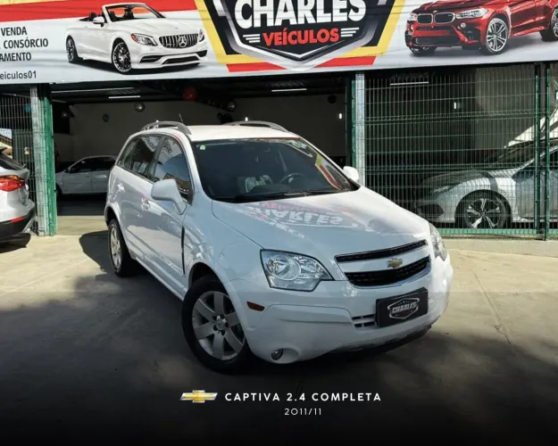 Chevrolet Captiva Sport FWD 2.4 16V 171/185cv 2011