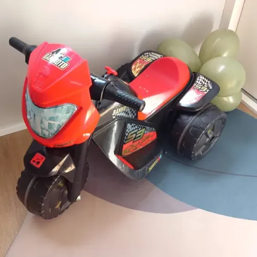Motoca elétrica infantil-Banmoto