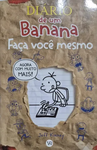Diário de um Banana: Faça você mesmo - capa comum
