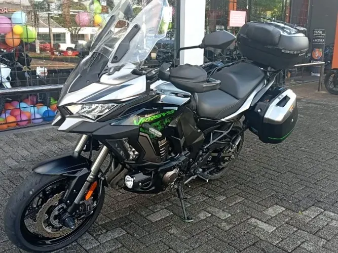 Kawasaki Versys 1000 Grand Tourer 2022