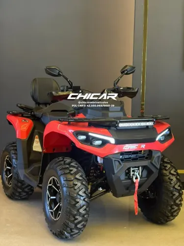 Quadriciclo 300cc | injeção eletrônica | 0KM | 2026