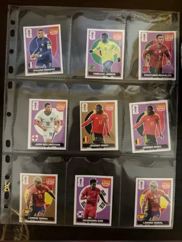 Figurinhas Legend Copa 2026 (oficiais)