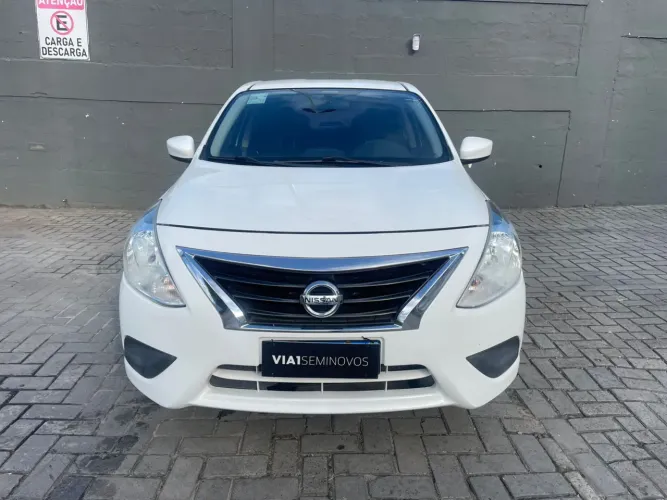 Nissan Versa SV 1.6 16V Flexstart 4P Mec. 2016