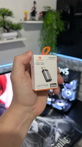 Adaptador Cabo Usb Tipo-C Para Li