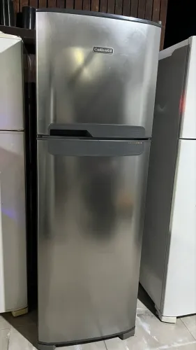 Geladeira inox continental frostfrer faço entrega
