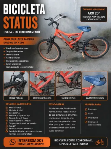 Vendo bicicleta