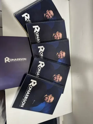 Kit completo livros Ronaebson