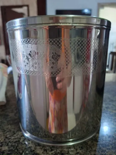 Jogo de mantimentos inox 