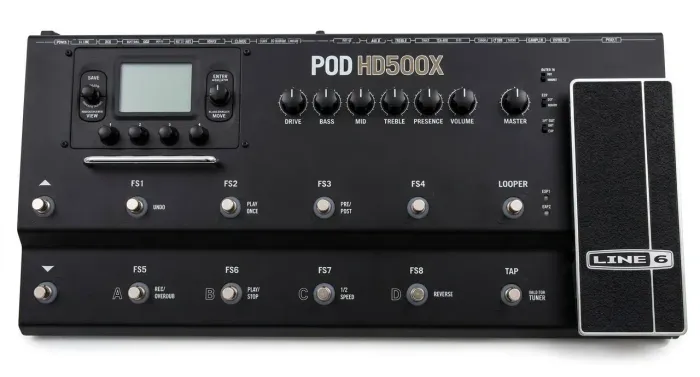 Pedaleira LINE 6 POD HD500X