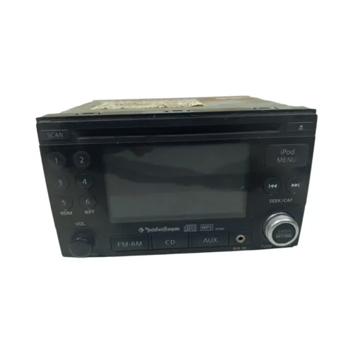 Aparelho Central Radio Painel Som  Nissan Sentra 2007 A 2011