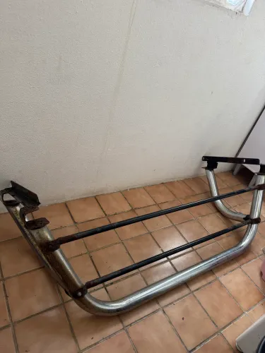 Santo Antonio pickup L200 triton
