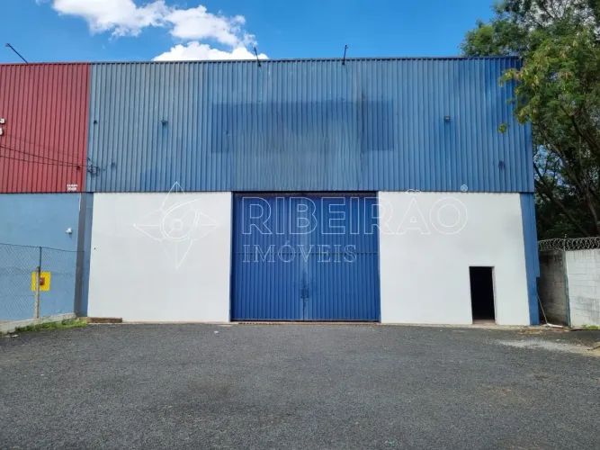 Galpão com 900m² para locação Via Anhanguera