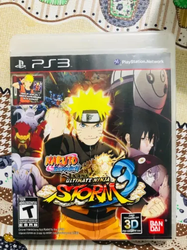 Naruto Shippuden: Ultimate Ninja Storm 3 - PS3