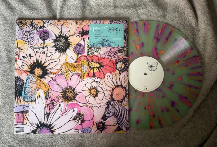 Vinil Maroon 5 - Jordão