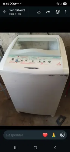 Máquina de lavar Brastemp