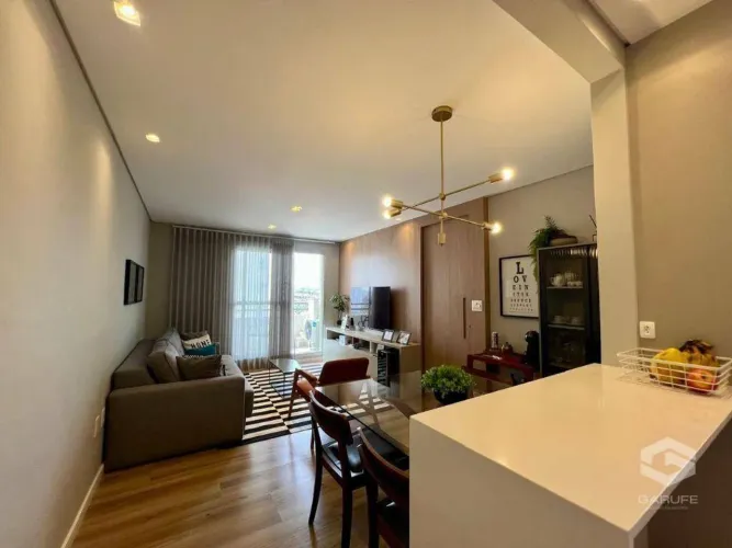 Apartamento com 3 dormitórios à venda, 77 m² por R$ 750.000,00 - Parque Industrial - São J